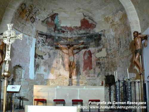 DETALLE DEL CILINDRO ABSIDAL